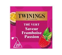 Twinings Tè Verde Lampone Frutta della Passione 20 pezzi 20 unità
