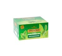 Twinings, Tè Verde Pure Green Tea, Pregiato Tè Verde Orientale, Gusto Delicato e Rinfrescante, Infusi e Tisane, Formato Convenienza, 1 Confezione XL da 50 Filtri