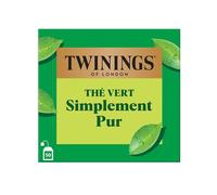 Twinings Tè verde puro - 50 pezzi
