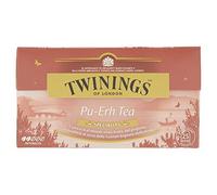 Twinings Tè Verde Specialità Pu-Erh Tea - 6 confezioni da 25 Filtri