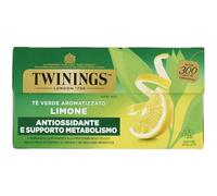 Twinings Tea Lemon Green, 25 Bustine