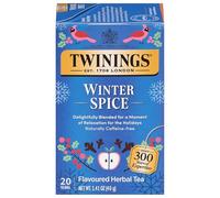 Twinings tisana inverno spice pacchetto può variare 20 conte
