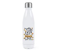 Twinkle Little Star Che C NT I Pensare Parete Doppia Acqua Bottiglia Maleducato