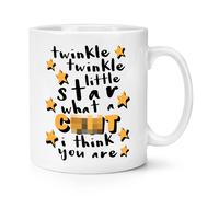 Twinkle Little Star Che C NT I Pensare You Are 284ml Tazza Divertente Grezzo
