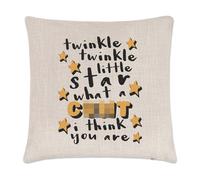 Twinkle Little Star Che C NT I Pensare You Are Copricuscino Cuscino