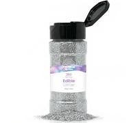 Twinkle my Drink® Brillantini Commestibili (Argento - per oltre 250 bevande)