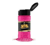 Twinkle my Drink® brillantini commestibili rosa per bevande - Decorazione per feste gender reveal Girls - Glitter commestibili rosa per spumante e liquore - vegan, insapore - 50g per oltre 250 bevande