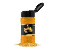 Twinkle my Drink® brillantini oro commestibile per bevande - polvere glitterata per bevande, cocktail, spumanti e liquori - vegan, gusto neutro - 50 g per oltre 250 bevande