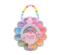 Twinkle Pets - Set di perline in scatola di fiori