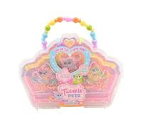 Twinkle Pets - Set di perline in scatola principessa