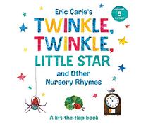 Eric Carle Eric Carle's Twinkle, Twinkle, Little Star and Oth (Libro di cartone)