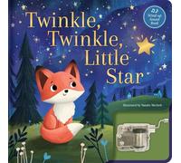 Twinkle, Twinkle, Little Star: A Musical Bookwind-up Music Box Book