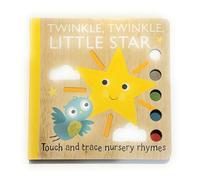 Twinkle, Twinkle, Little Star: touch and trace nursery rhymes