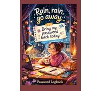 Twinkle, Twinkle, Little Star… What My Password Is, I Can’t Recall Password Logbook: Funny Internet Address & Password Organizer Notebook