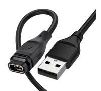 TwinkleHom Caricabatterie per COROS PACE 3/PACE 2/APEX 42mm/46mm/APEX Pro/VERTIX/VERTIX 2, Cavo di ricarica USB di ricambio per COROS Smartwatch - 1 m Nero