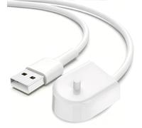 TwinkleHom Caricabatterie USB per spazzolino elettrico compatibile con spazzolino Philips Sonicare, HX6100, base di ricarica di ricambio Sonicare, per 4100 5100 5300 6100 6500 9000 Series - Cavo USB A