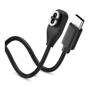 TwinkleHom Cavo di ricarica per SHOKZ OpenRun/OpenRun Pro/OpenRun Mini/OpenRun Pro Mini/OpenComm/OpenComm 2, caricatore magnetico USB-A 100 cm per AfterShokz Aeropex, nero