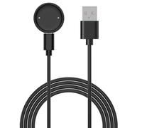 TwinkleHom Cavo di ricarica USB-C per Amazfit Bip 6, Amazfit Active 2, caricatore magnetico da 100 cm con protezione anti-cortocircuito, ricambio per orologio connesso, nero