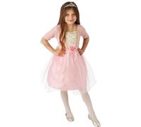 Twinkler Rosa Principessa Costume Ragazze Favola Si Illumina Abito Vestito