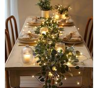 Twinkling Olive Vine Fairy Lights With Led,6ft Faux Vine Light Artificial Greenery Garland,Twinkling Twig Tree,Faux Olive Tree, For Indoor Outdoor Garden Wedding Christmas Holiday Decoration