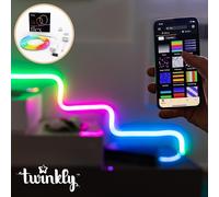 Twinkly 2m Flessibile Gen II (2) Casa Smart App Controllato LED Interno RGB Tubo