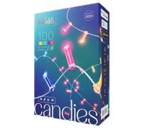 TWI1027ZZ - Smarte Lichterkette CANDIES CANDLES, 100 RGB LED, 6 m