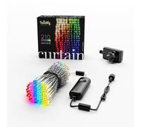 TWI1006ZZ - Smart Lights CURTAIN with 210 LED RGBW, WiFi, IP44