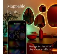 Twinkly Dots Gen 2 Controllato Da App 200 LED Luci Di Natale A Stringa 10m