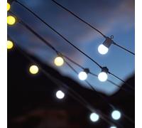 Twinkly Festoon Gen II 2 Luci LED RGB Smart da Esterno Indoor IP44 App