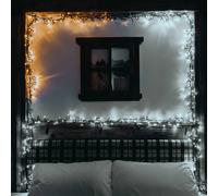 twinkly Ghirlanda luminosa LED, CCT, nero, 400 luci, 6 m TWC400GOP-BEU