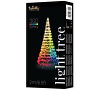 Twinkly Light Tree per esterni, RGBW, altezza 200cm twinkly