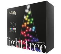 Twinkly Light Tree 70 LED RGB e W, Montaggio su Porta, Spina Tipo F