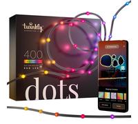 Twinkly Pois Gen 2 App Controllato 400 LED Smart Natale 20m Filo Luci