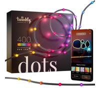 Twinkly Pois Gen 2 App Controllato 400 LED Smart Natale 20m Filo Luci