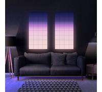 Twinkly RGB nero, IP20, 1+5 Starter set TWQ064STW-07-BEU