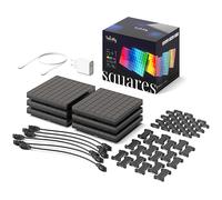 TWI1024ZZ - Smart LED Panel 6 SQUARES, 64 RGB Pixels, 16x16 cm, Black, WiFi,