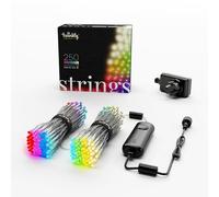 Catena Twinkly RGBW, 250 luci, 20m trasparente twinkly