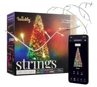 Catena Twinkly RGBW, 250 luci, 20m trasparente twinkly