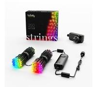 Twinkly Strings 250 TWS250STP-BEU Smart Christmas tree lights LED RGB 20 black [EEK: A]
