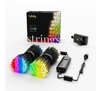 Twinkly Strings 400 LED RGB Bianco Striscia di Luci LED per Esterno e Interno