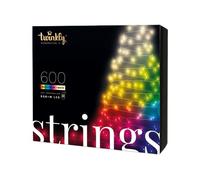 TWI1013ZZ - Smart Christmas Lights STRINGS with 600 5mm LED RGBW , 48m, WiFi