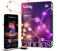 E_0002_S91106238 Twinkly Ghirlanda di Luci LED Twinkly TWKH100RGB-T Natale 10 W