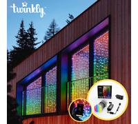 Twinkly Tendine Gen II (2) Edizione Speciale Smart App Controllato Natale Luci