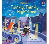 Sam Taplin – Twinkly Twinkly Night Time – Libro di cartone