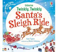 Twinkly Twinkly Santa'S Sleigh Ride