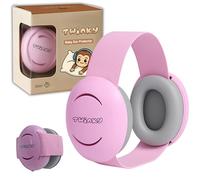 Twinky Cuffie antirumore per bambini da 0 a 36 mesi, con cancellazione del rumore, comode cuffie regolabili per neonati, neonati e bambini, protezione dell'udito e sonno migliore