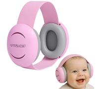Twinky Cuffie Antirumore per Neonati e Bambini 0-36 Mesi - Cuffie Protettive Regolabili e Confortevoli - Baby Ear Muffs per Protezione dell’Udito e Sonno Migliore