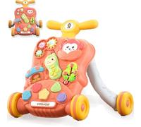 Twinky Girello per Bambini 6-12 mesi - Carrello Primi Passi con Attività Divertenti e Velocità Regolabile - Ideale per i Primi Passi del Neonato