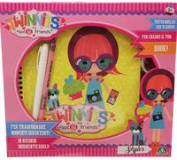 Twinnies My Social Friends Book Kit di Skyler, Giochi Preziosi TNN03000