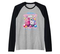 Twinning with My Best Tea Bubble Tea Boba Bestie Amicizia Maglia con Maniche Raglan